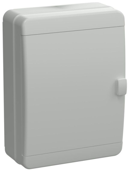 Корпус КМПн-24 TEKFOR IP65 сер. непрозр. дверь пластик. IEK TF5-KP73-N-24-65-K03-K03