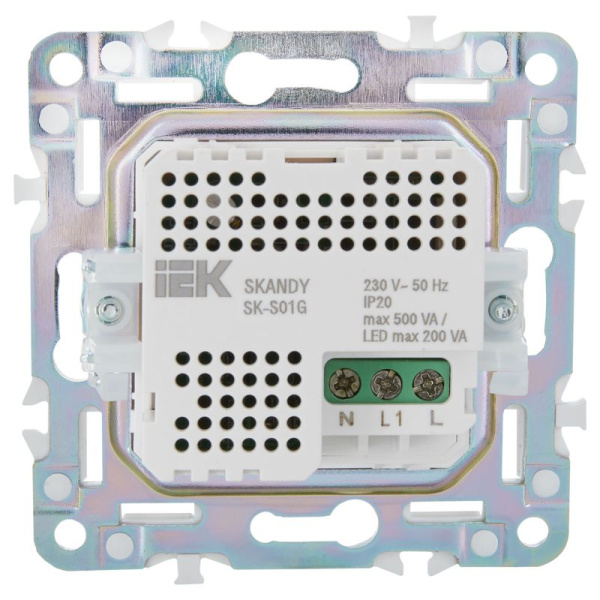 Датчик движения SKANDY SK-S01G графит IEK SK-MS10-N-150-05-K53