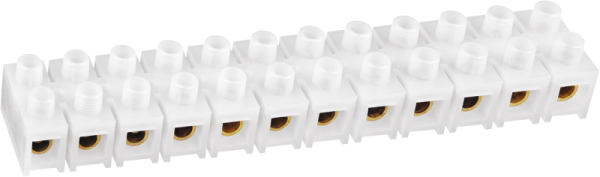 Колодка клеммная зажимная винтов. 90 762 OTB-HPE-S12-150-WH ОНЛАЙТ 90762