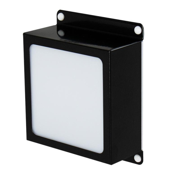 Светильник светодиодный PPL 089/G OPAL 9Вт 4000К IP40 BLACK ДВО/ДПО домино в потолок Грильято черн. Pro JazzWay 5065260