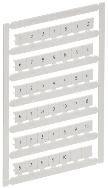 Маркер для CTS 10кв.мм "1-10" ARMAFIX IEK AF-CT10D-M-010-01