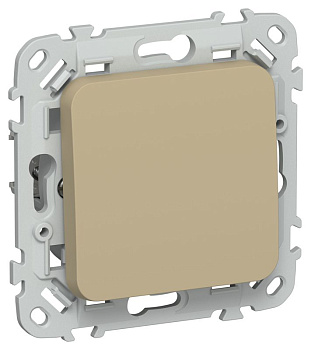 Выключатель 1-кл. СП FLITE ВС11-1-0-ФлХ 10А механизм хаки IEK FI-V10-0-10-1-K59