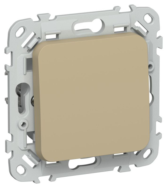 Выключатель 1-кл. СП FLITE ВС11-1-0-ФлХ 10А механизм хаки IEK FI-V10-0-10-1-K59