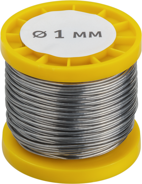 Припой 93 085 NEM-Pos02-61K-1-K200 (ПОС-61; катушка; 1мм; 200 г) Navigator 93085