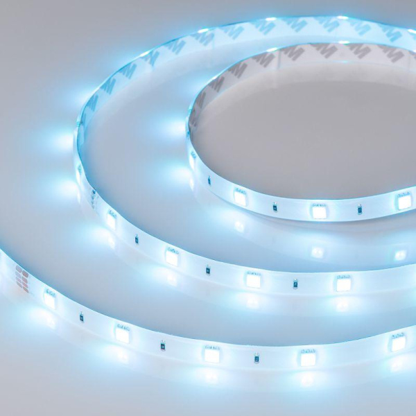 Лента светодиодная RTW-SE-B30-10mm 24V RGB 7.2Вт/м IP65 5060 герметичная (уп.5м) Arlight 021732(2)