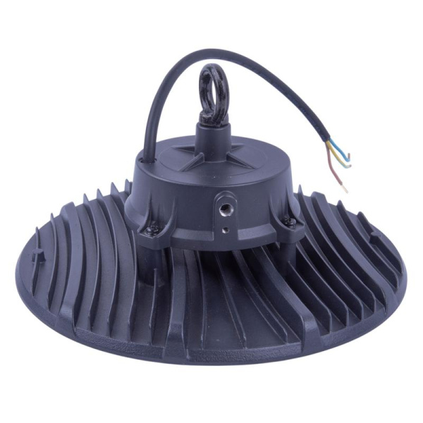 Светильник светодиодный High Bay ULY-U44D-100W/6500K IP65 BLACK 100Вт 6500К IP65 16000лм 90град. промышлен. подвесной черн. TM Uniel UL-00013735