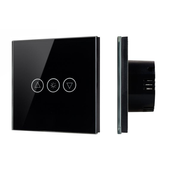 Светорегулятор сенсорный с Zigbee управлением SWT-OMALI-SD3-ZB-BK (250В 500Вт) стекло Arlight 050060