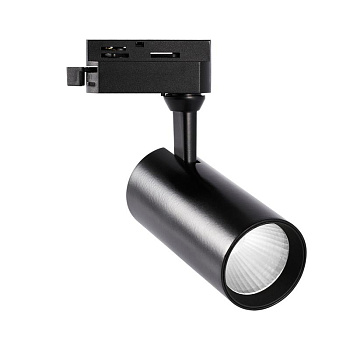 Светильник-прожектор светодиодный трековый ULB-Q276 15W/4000K BLACK 15Вт 4000К 1350лм черн. Volpe UL-00005936
