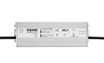 Драйвер для светодиодной ленты DONE POWER DL-200H-V24-RXG 200Вт 24В IP67 199х63х37мм VARTON