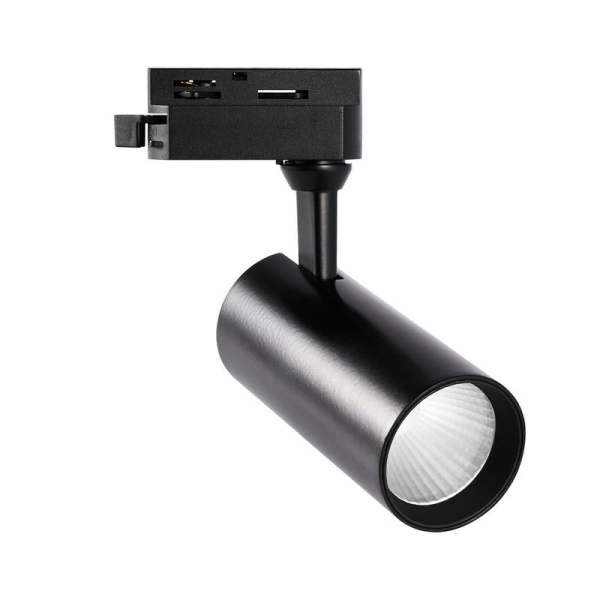 Светильник-прожектор светодиодный трековый ULB-Q276 15W/4000K BLACK 15Вт 4000К 1350лм черн. Volpe UL-00005936