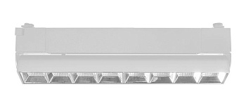 Светильник светодиодный трековый PTR 2120R 20Вт 3000К IP40 270мм 60град. WH бел. JazzWay 5035331