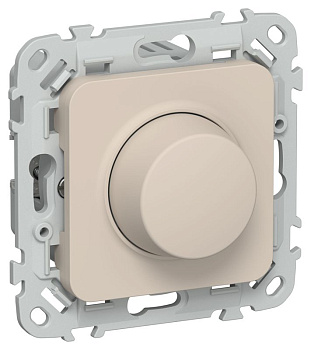 Светорегулятор проходной СП FLITE СС16-5-1-ФлЛ LED 250Вт механизм льняной IEK FI-D22-0250-P-K88