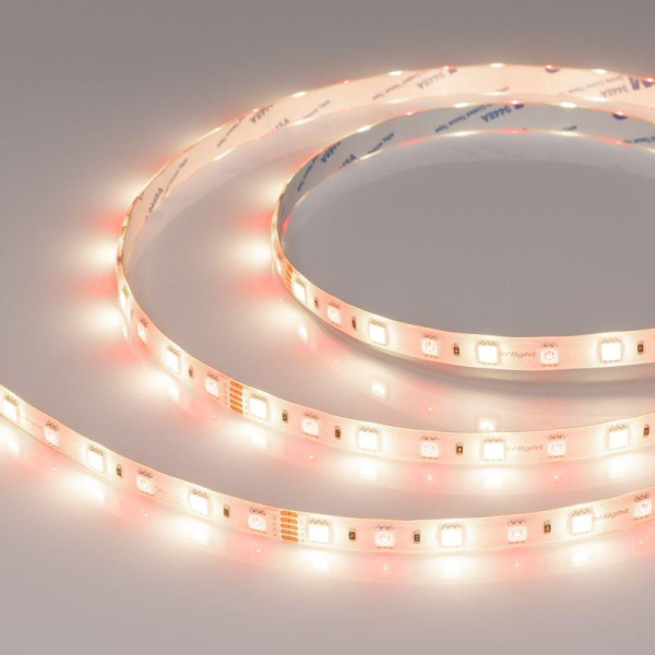 Лента светодиодная RTW-SE-B60-10mm 24V RGBW-Day 14.4Вт/м IP65 5060 открыт. (уп.5м) Arlight 034154