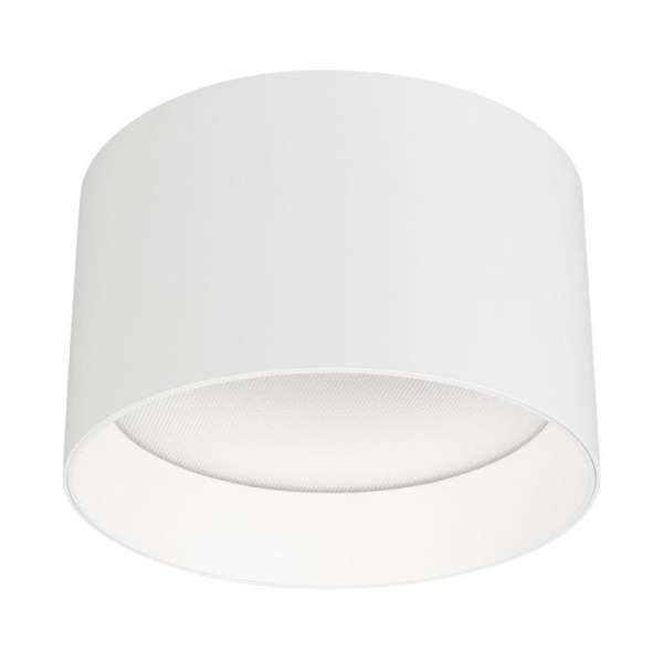 Светильник светодиодный SP-BISCOTTO-R140-15W Warm3300-MIX WH 80deg 230В IP54 15Вт 3300К метал. Arlight 054917