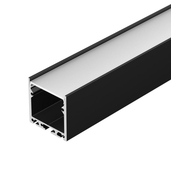 Профиль SL-LINE-3535-2500 BLACK+OPAL с экраном алюм. Arlight 027986