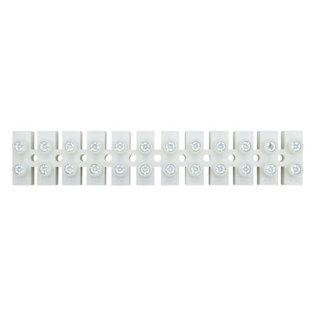 Колодка клеммная полиамид 12х10мм винт. OK-434-12-NY DKC 43412NY