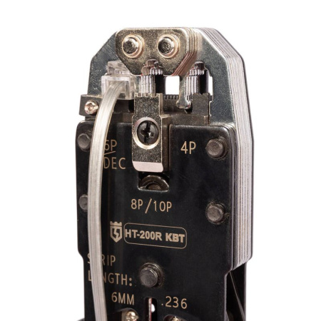 Пресс-клещи для RJ-разъемов HT-200R КВТ 86603