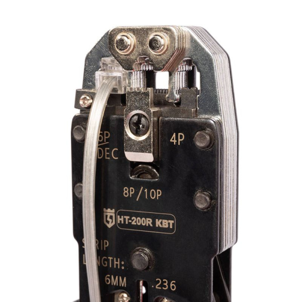 Пресс-клещи для RJ-разъемов HT-200R КВТ 86603