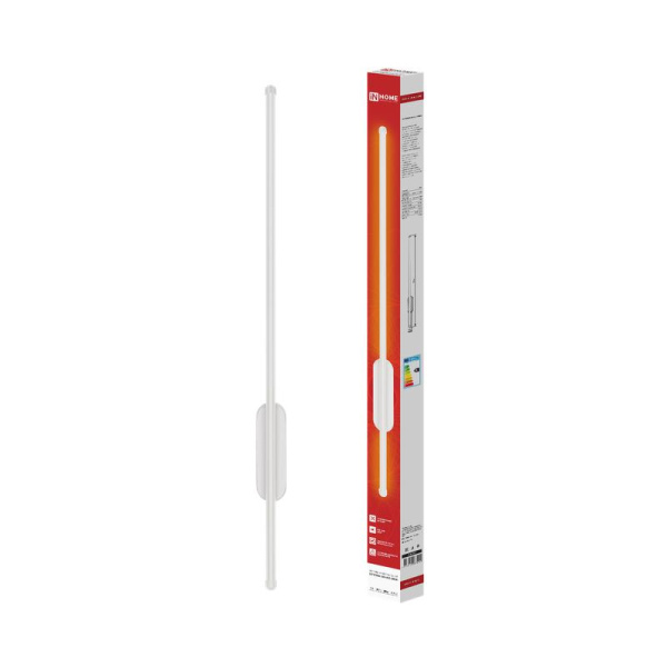Светильник светодиодный ESTETIKA LUV-80B-30WH 15Вт 3000К IP40 1050лм 230В 800х50х25 бел. IN HOME 4690612067070