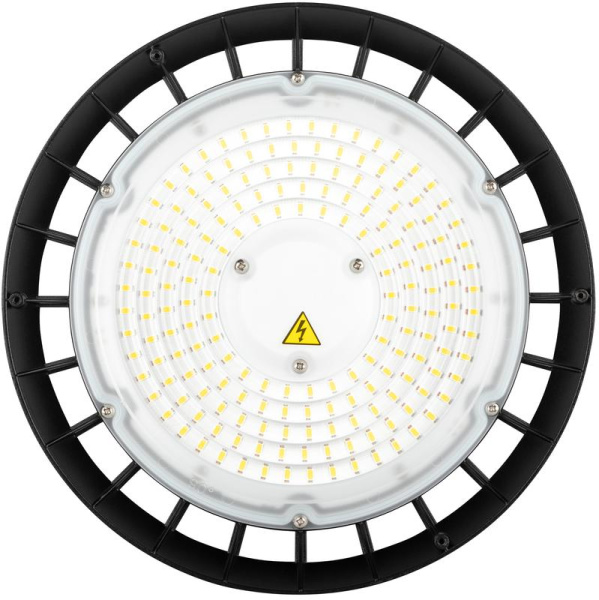 Светильник светодиодный SPP-407-090-50K-150 150Вт 5000К IP65 22500лм 80Ra Кп<5% КСС Г 90град. ДСП для высоких пролетов (high bay) Проектный Эра Б0069334