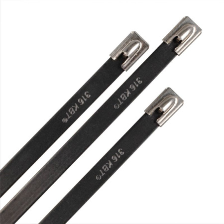 Хомут кабельный СКС-П (316) 7.9х1200 черн. Fortisflex 103070
