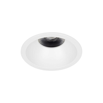 Светильник светодиодный MS-HARBOR-R82-10W Warm3000 WH 36deg 230В IP20 10Вт 3000К метал. Arlight 048265