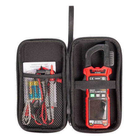 Клещи токовые цифровые КТ 205D PROLINE КВТ 90386