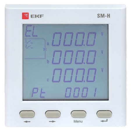 Прибор измерительный многофункциональный SMH ЖКИ PROxima EKF sm-963h