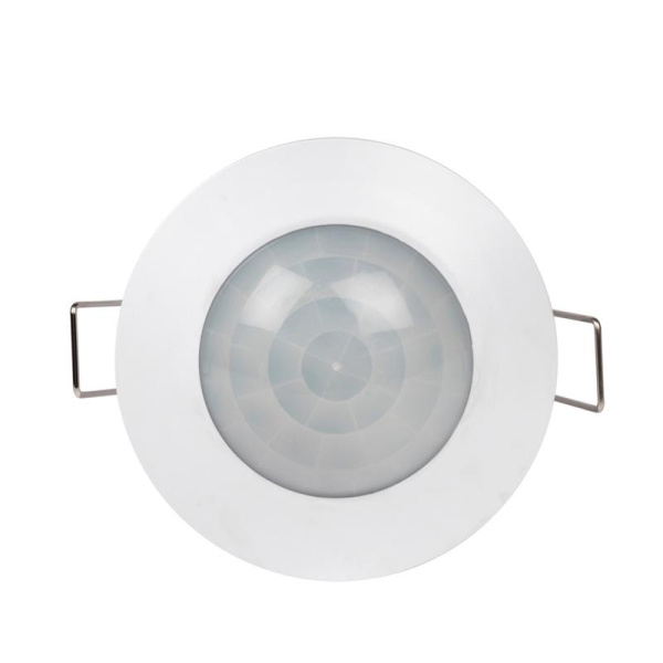 Датчик движения PMS-IR 201 1200Вт 360град. 6м IP20 WH JazzWay 5012950
