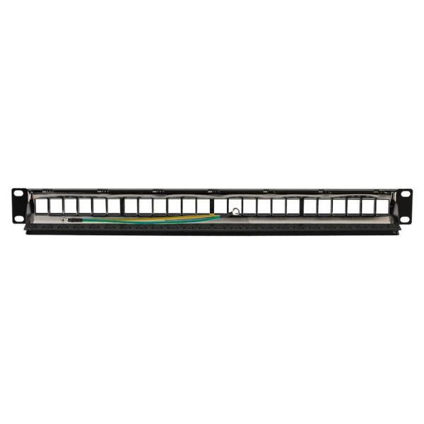 Панель коммутационная наборная 19дюйм 1U 24 порта STP Rexant PRO 02-0054