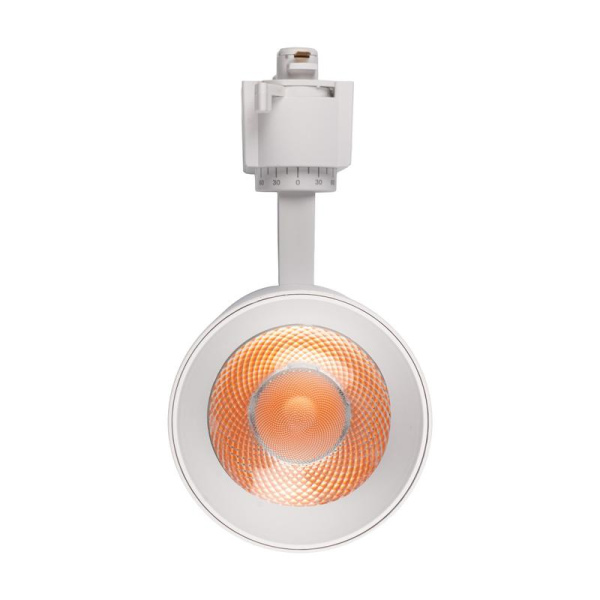 Светильник светодиодный трековый PTR 0730 Food Meat 30Вт IP40 24град. WH бел. Pro+ JazzWay 5026629