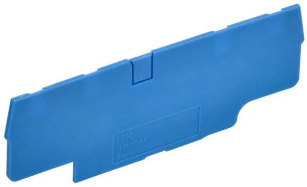 Заглушка EPCX4-4 BU ARMAFIX IEK AF-CT40-00-4-K07-004-ZGL