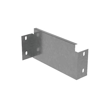Переходник для лотка упрощенный правый 100х50 "ПЛЮС" PDPplus100-50 INOX304 КМ PL5968