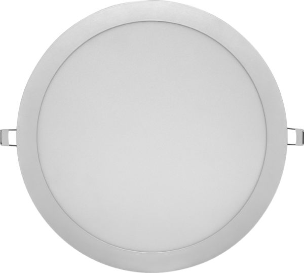 Светильник светодиодный 90 148 OLP-R1-24W-R300-6.5K-WH-LED 24Вт 6500К IP20 1600лм 176-264В d300 встраив. круг DOWNLIGHT ОНЛАЙТ 90148