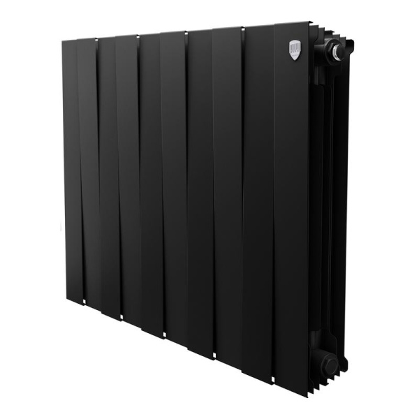 Радиатор PianoForte 500 new 10 секц. биметал. Noir Sable Royal Thermo НС-1176328