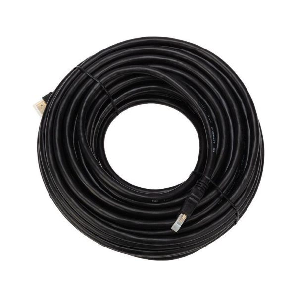 Шнур HDMI-HDMI gold 20м с фильтрами (РЕ bag) PROCONNECT 17-6210-6