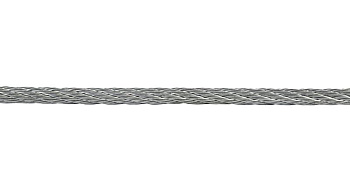 Трос для растяжки 6мм DIN 3055 (SWR) накл. (уп.100м) Tech-Krep/Zitar 103321