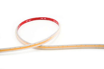 Лента светодиодная 14Вт/м 24В 3000К 10мм IP65 SMD COB 528LED/м (уп.5м) VARTON VLS-65-14-COB-10-528-30