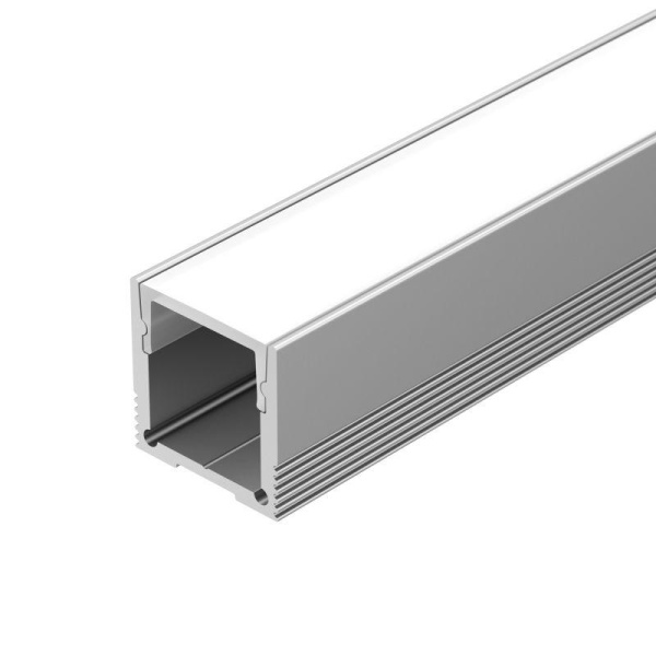 Профиль SL-SLIM20-H20-3000 ANOD L3000 алюм. Arlight 036038