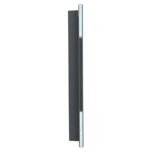 Рамка 1-м SKANDY SK-F21G стекло графит IEK SK-M12-G-K53