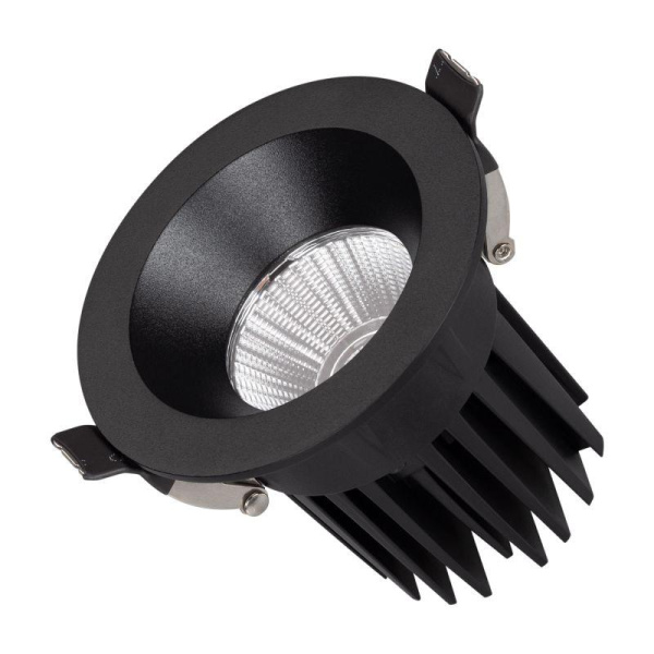 Светильник светодиодный MS-ATOLL-BUILT-R86-10W Warm3000 (BK 36 deg 230В) IP54 металл Arlight 044612