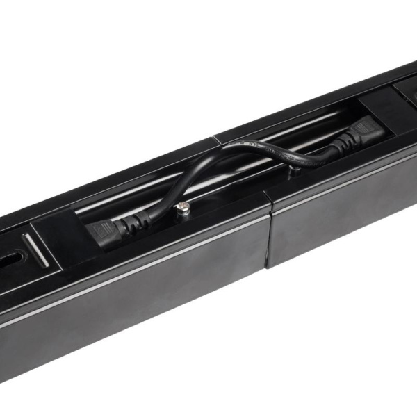 Светильник светодиодный PSO-02L 16Вт 4000К IP40 255х255х42мм BLACK ДПО/ДСО L-образ. для реечных потолков (универс. монтаж: накладной/подвесной) черн. Pro+ JazzWay 5069008