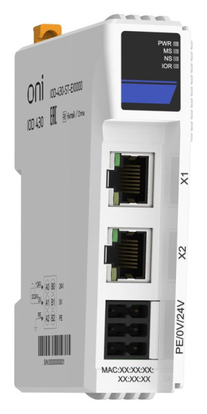 Набор модулей EtherNet/IP IOD 430 ONI IOD-430-ST-EI0000