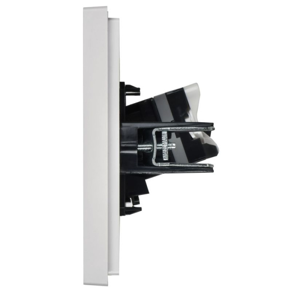 Заглушка с суппортом FORTE&PIANO FP241 бел. IEK FP-PL10-K01