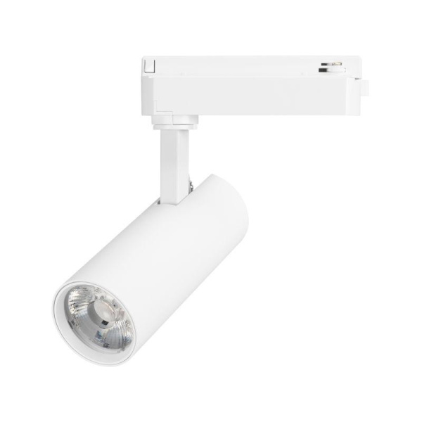 Светильник светодиодный LGD-GERA-2TR-R60-15W Warm3000 WH 24deg 230В IP20 15Вт 3000К метал. Arlight 055066