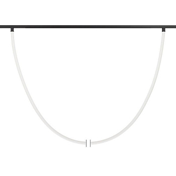 Светильник светодиодный MAG-ORIENT-TUBE-ELASTIC-R25-L5000-70W Warm3000 (BK 360 deg 48В DALI) IP20 металл Arlight 044341
