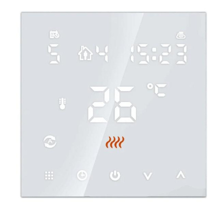 Терморегулятор ТР-500 бел. Русское Тепло 7730694