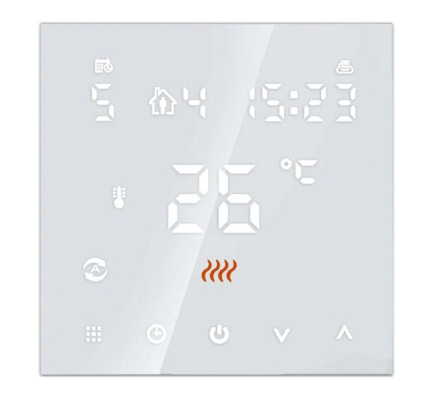 Терморегулятор ТР-500 бел. Русское Тепло 7730694