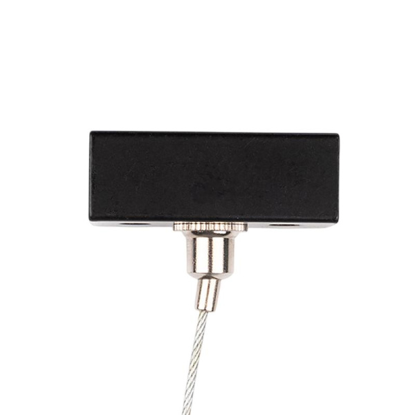 Подвес для шинопровода трехфазного 3P PTR S-2м BL Pro+ черн. JazzWay 5063921
