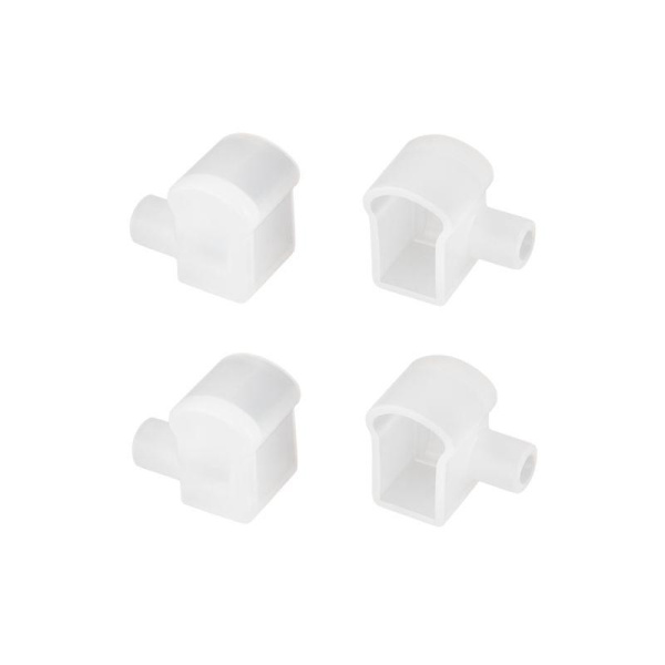 Заглушка WPH-FLEX-0817-SIDE WHITE с отверстием пластик Arlight 040853